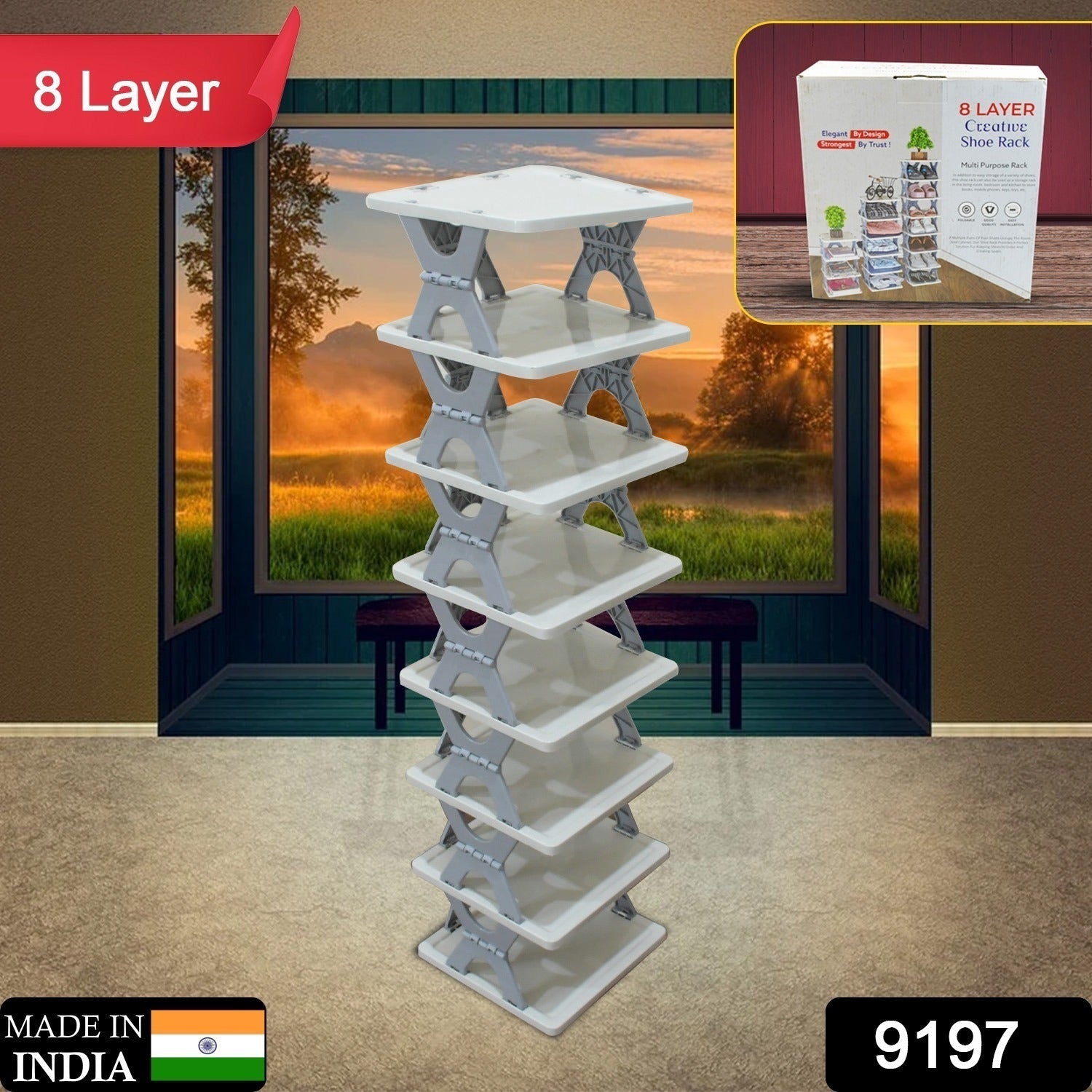 SMART SHOE RACK, SHOES STAND MULTIFUNCTIONAL ENTRYWAY FOLDABLE & COLLAPSIBLE DOOR SHOE RACK FREE STANDING HEAVY DUTY PLASTIC SHOE SHELF STORAGE ORGANIZER NARROW FOOTWEAR HOME (1 PC, 4 LAYER, 6 LAYER, 8 LAYER) SMART SHOE RACK, SHOES STAND MULTIFUNCTIONAL ENTRYWAY FOLDABLE & COLLAPSIBLE DOOR SHOE RACK FREE STANDING HEAVY DUTY PLASTIC SHOE SHELF STORAGE ORGANIZER NARROW FOOTWEAR HOME (1 PC, 4 LAYER, 6 LAYER, 8 LAYER)
